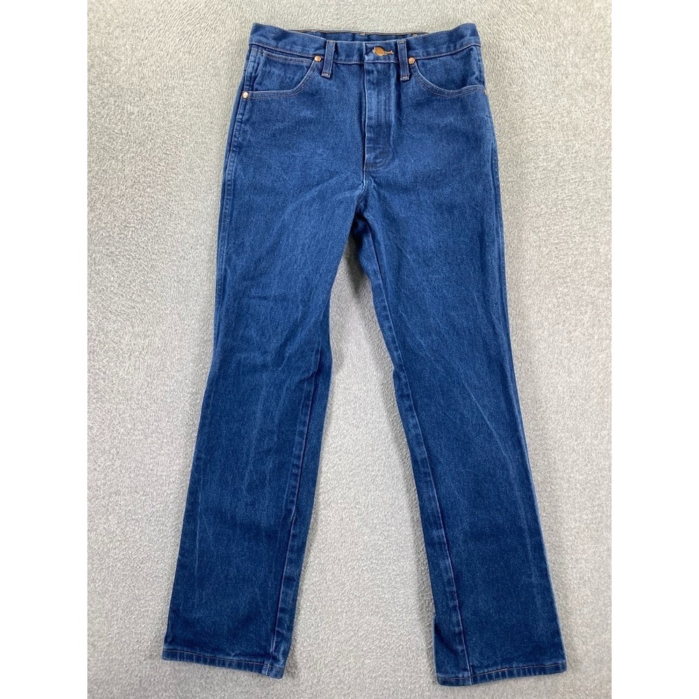 Wrangler Western Men's Jeans 30x32 (Fits 28x29) Cotton Medium Wash 936DEN Slim